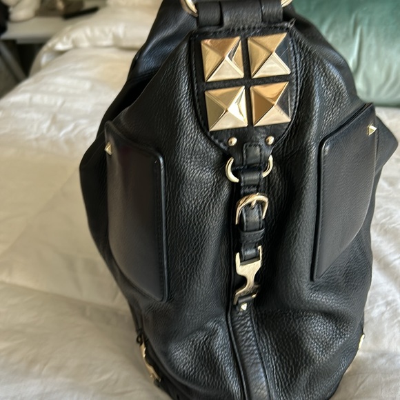 Ann Taylor soft leather stud bag - Picture 2 of 8